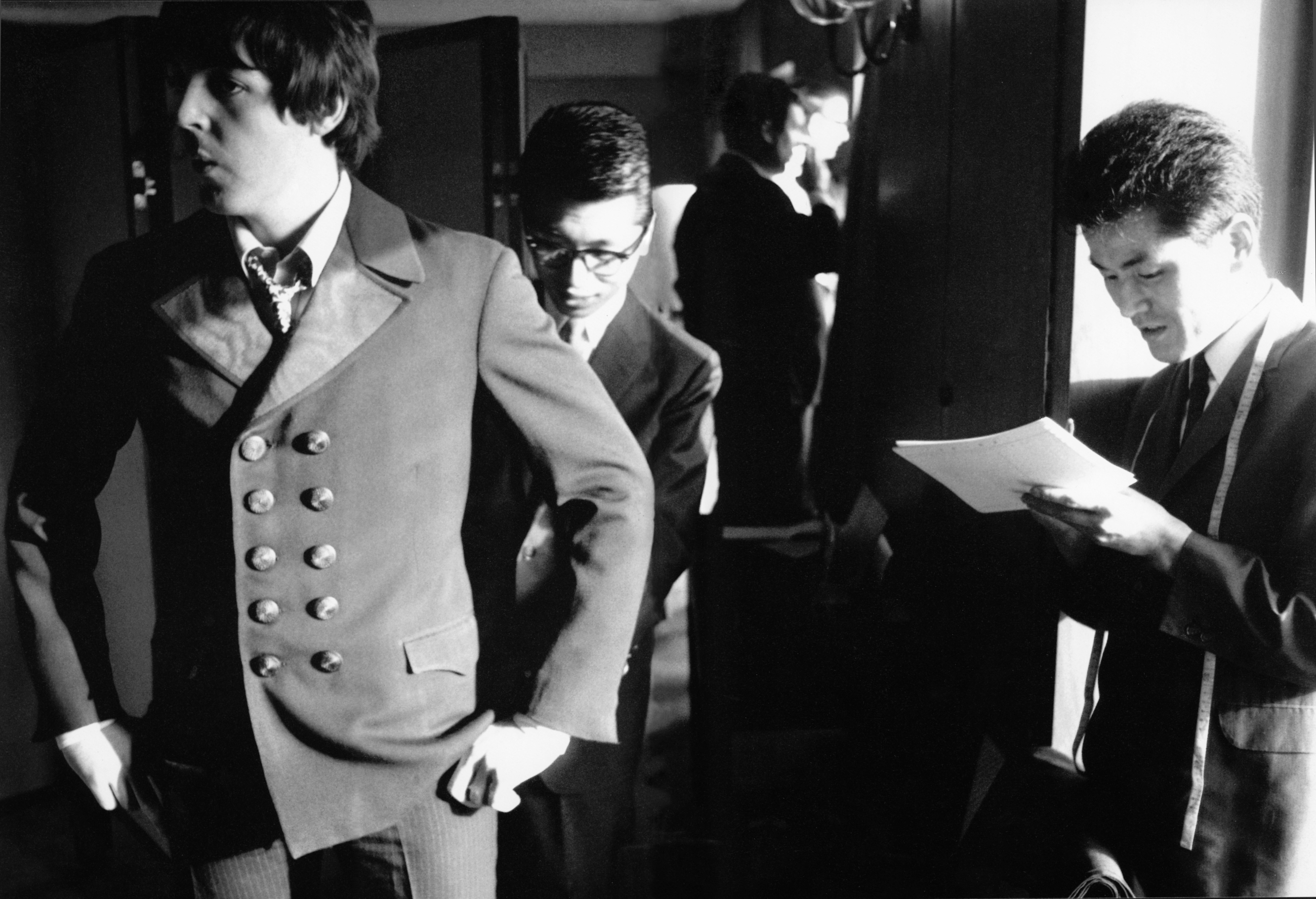 The Beatles In Japan