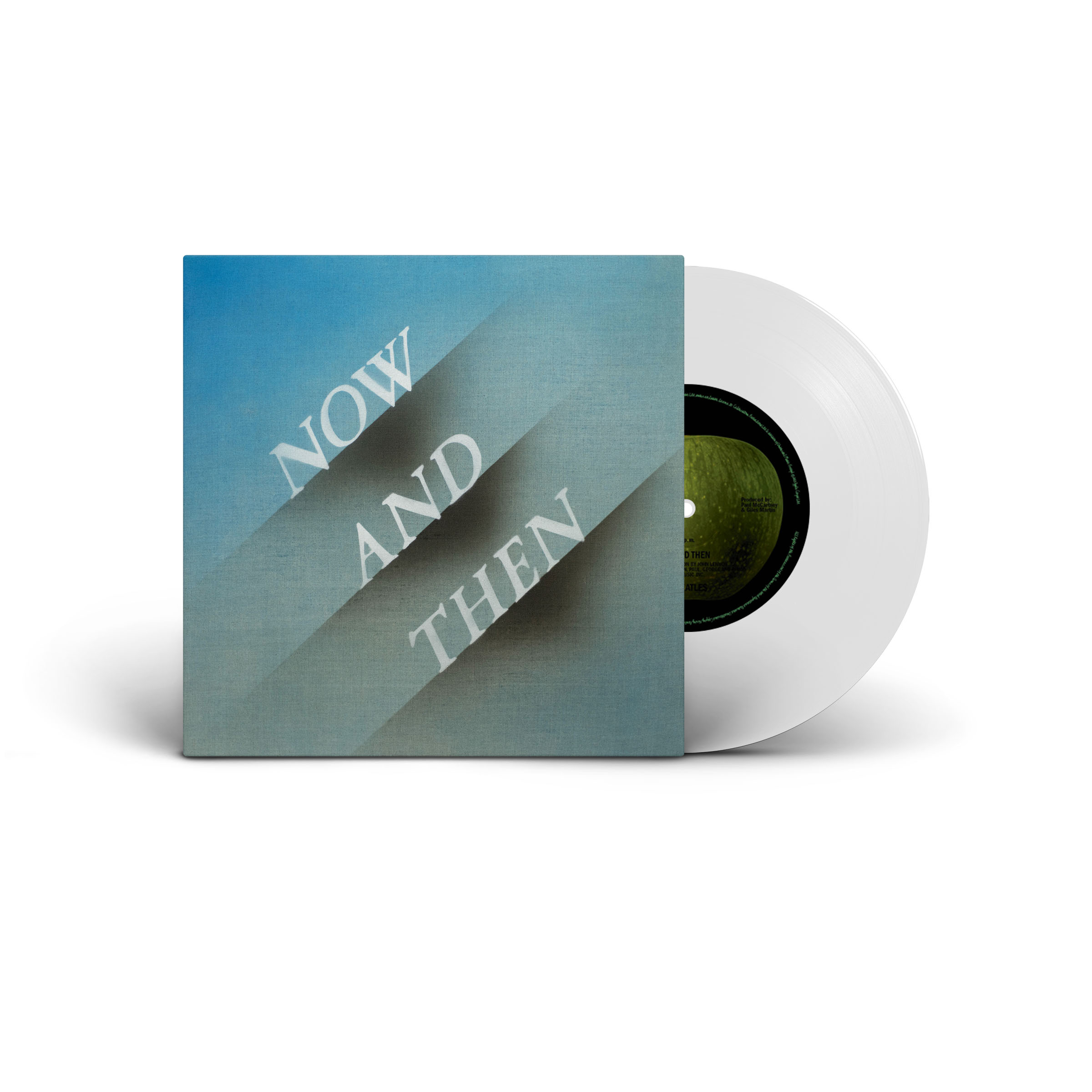 洋楽 THE BEATLES 'NOW AND THEN' CLEAR VINYL Now And Then