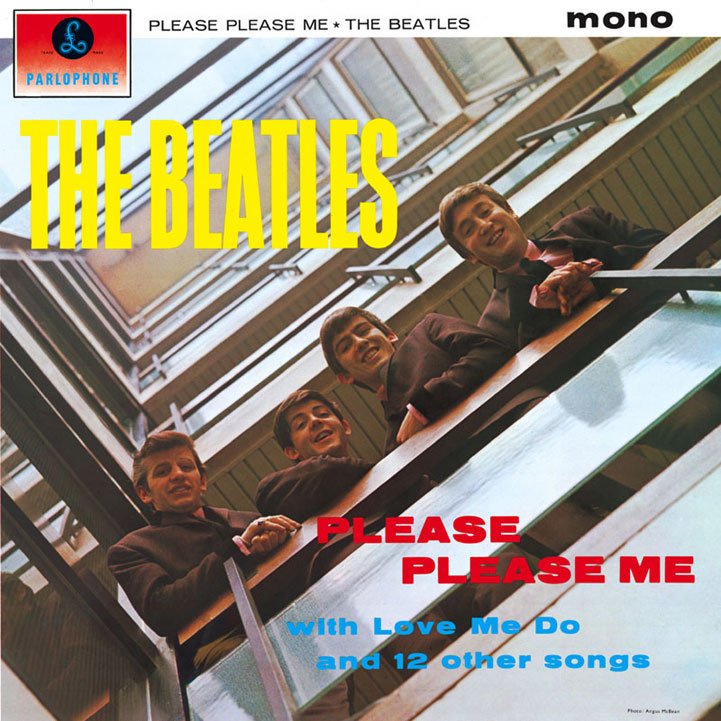 UKマト1 MONO The Beatles Please Please Me 22 March, 1963 - The Mono Version Of The LP `Please Please Me' Was