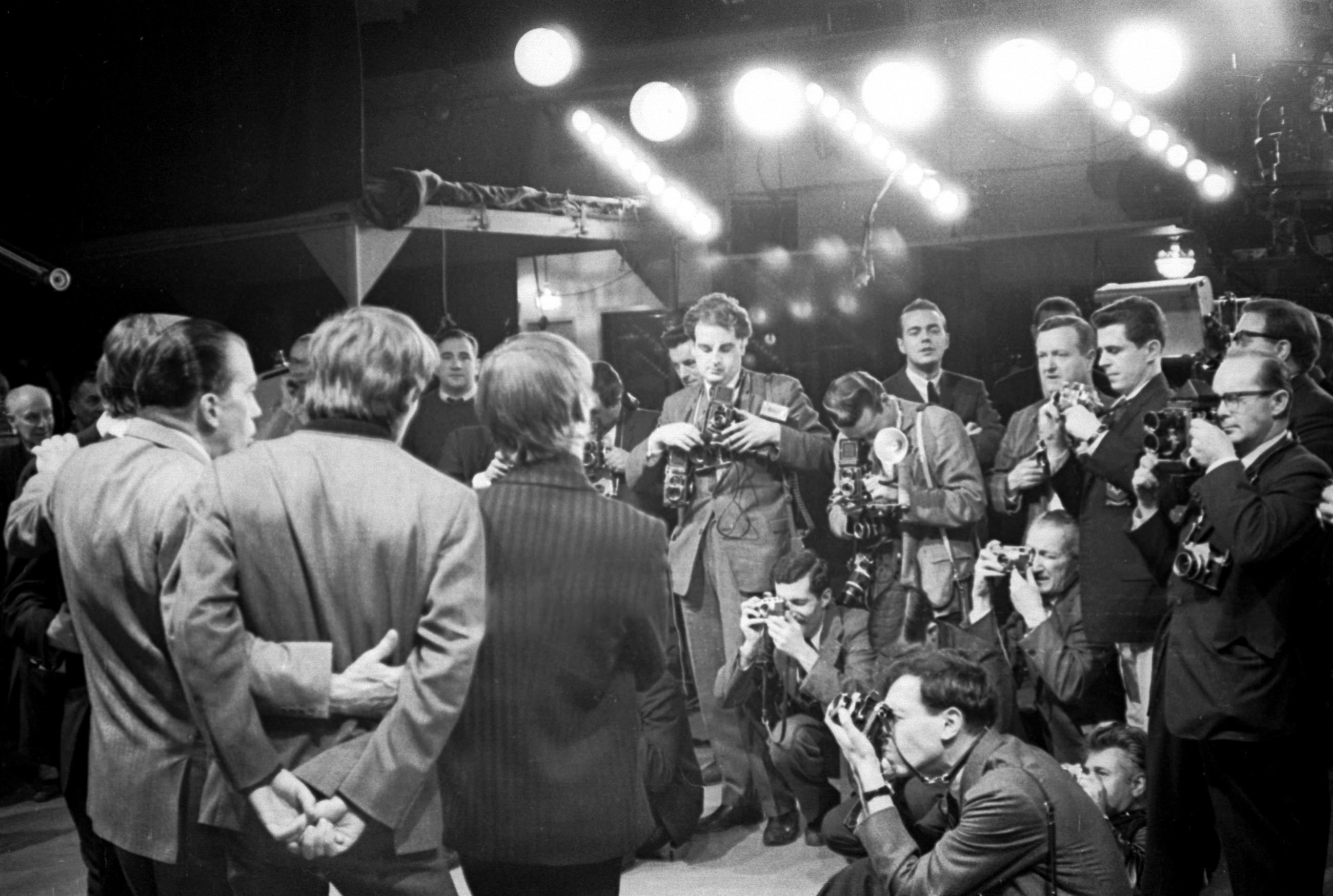 the beatles on the ed sullivan show