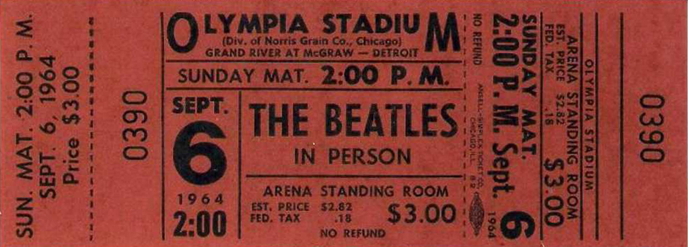 Detroit ticket