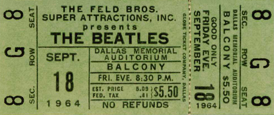 Dallas ticket