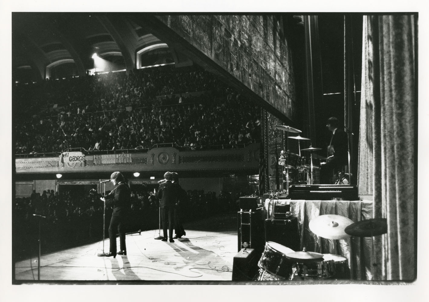 the beatles in Cleveland