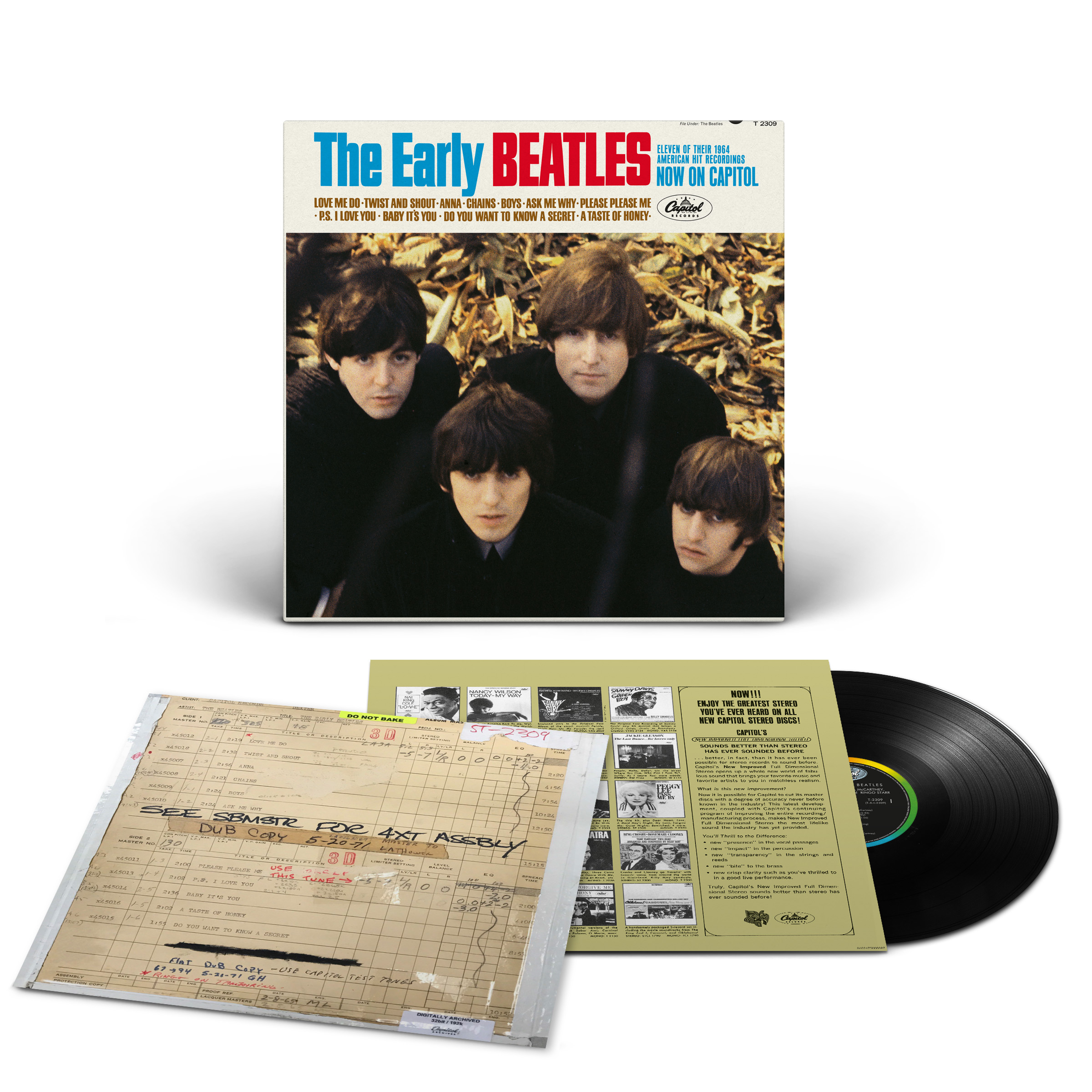 US 1964 Albums | The Beatles