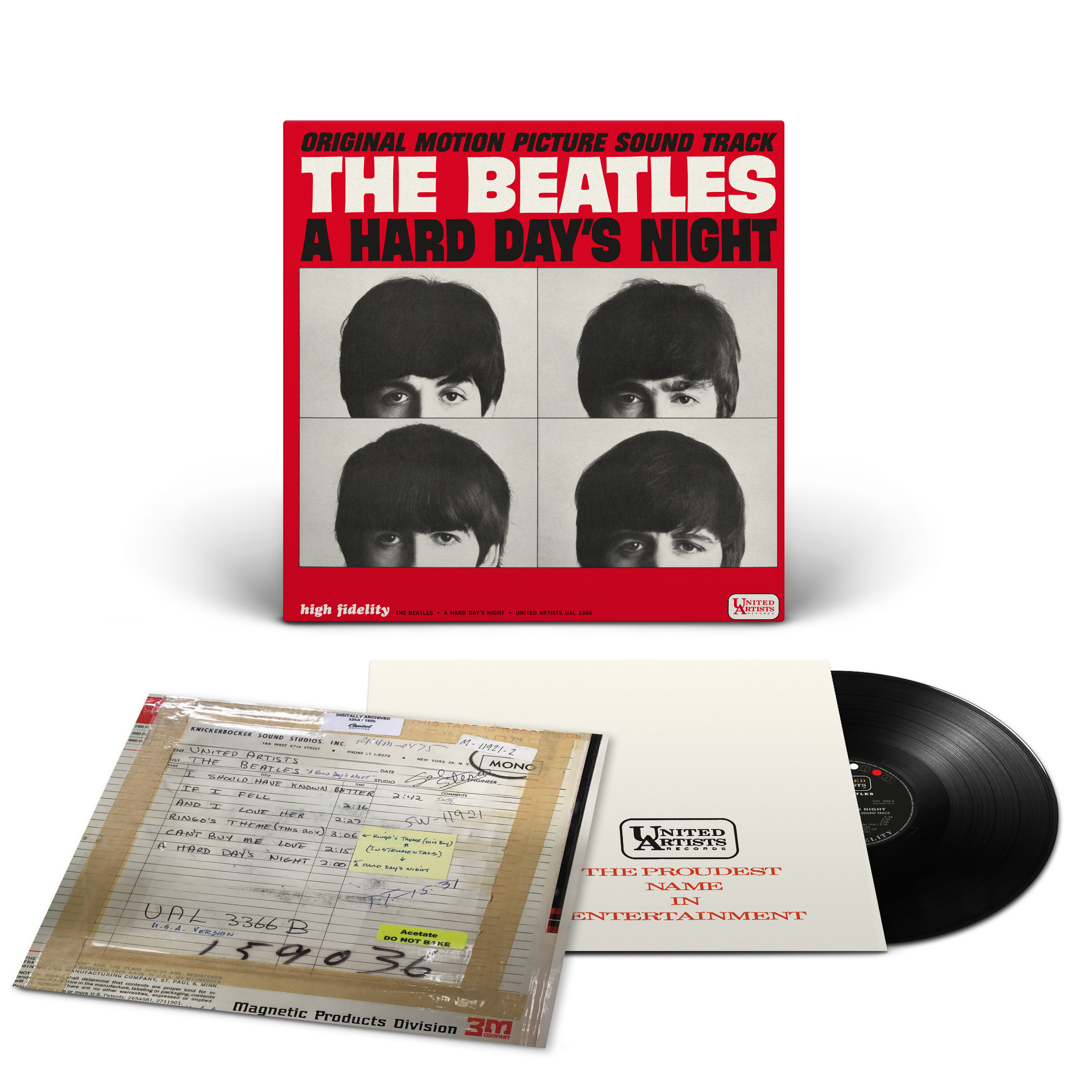 A Hard Day's Night | The Beatles