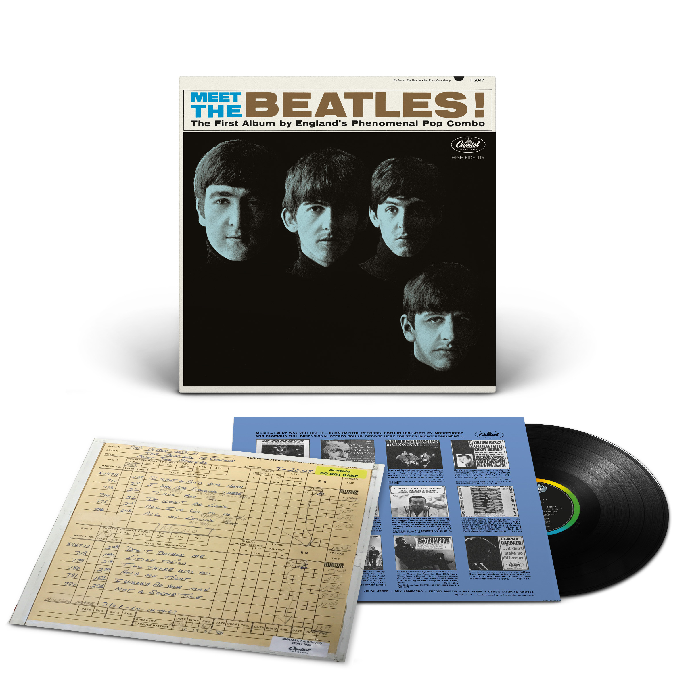US 1964 Albums: OUT NOW | The Beatles