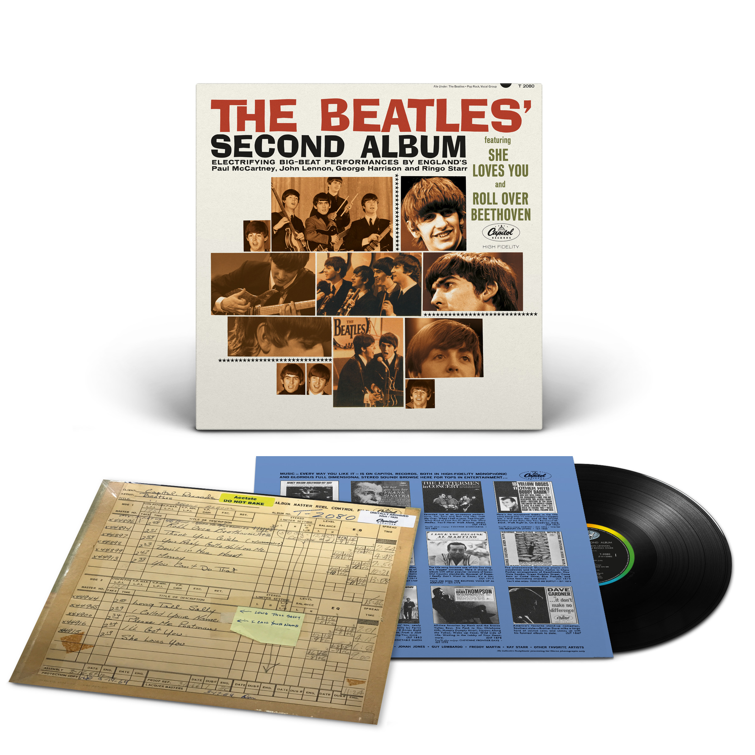 The Beatles' Second Album | The Beatles