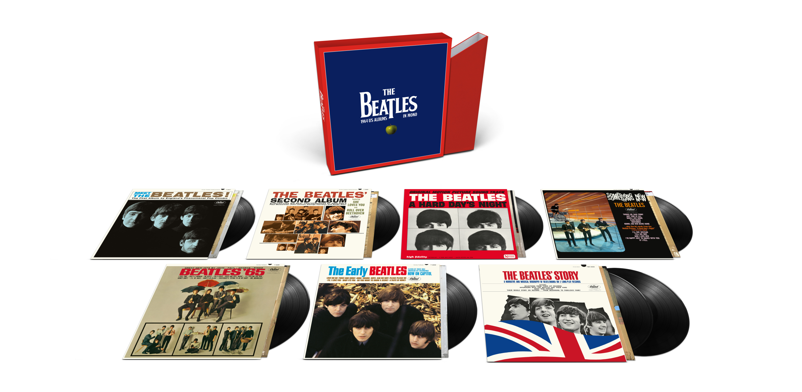 1964 U.S. ALBUMS boxset