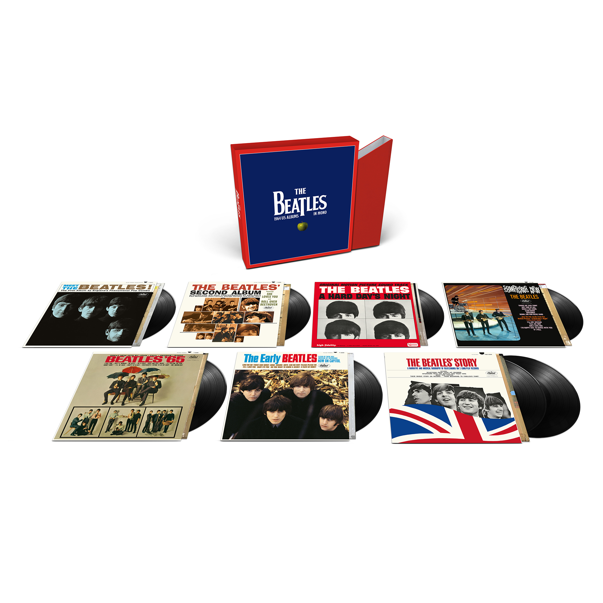 The Beatles: 1964 U.S. Albums In Mono (2024) | The Beatles