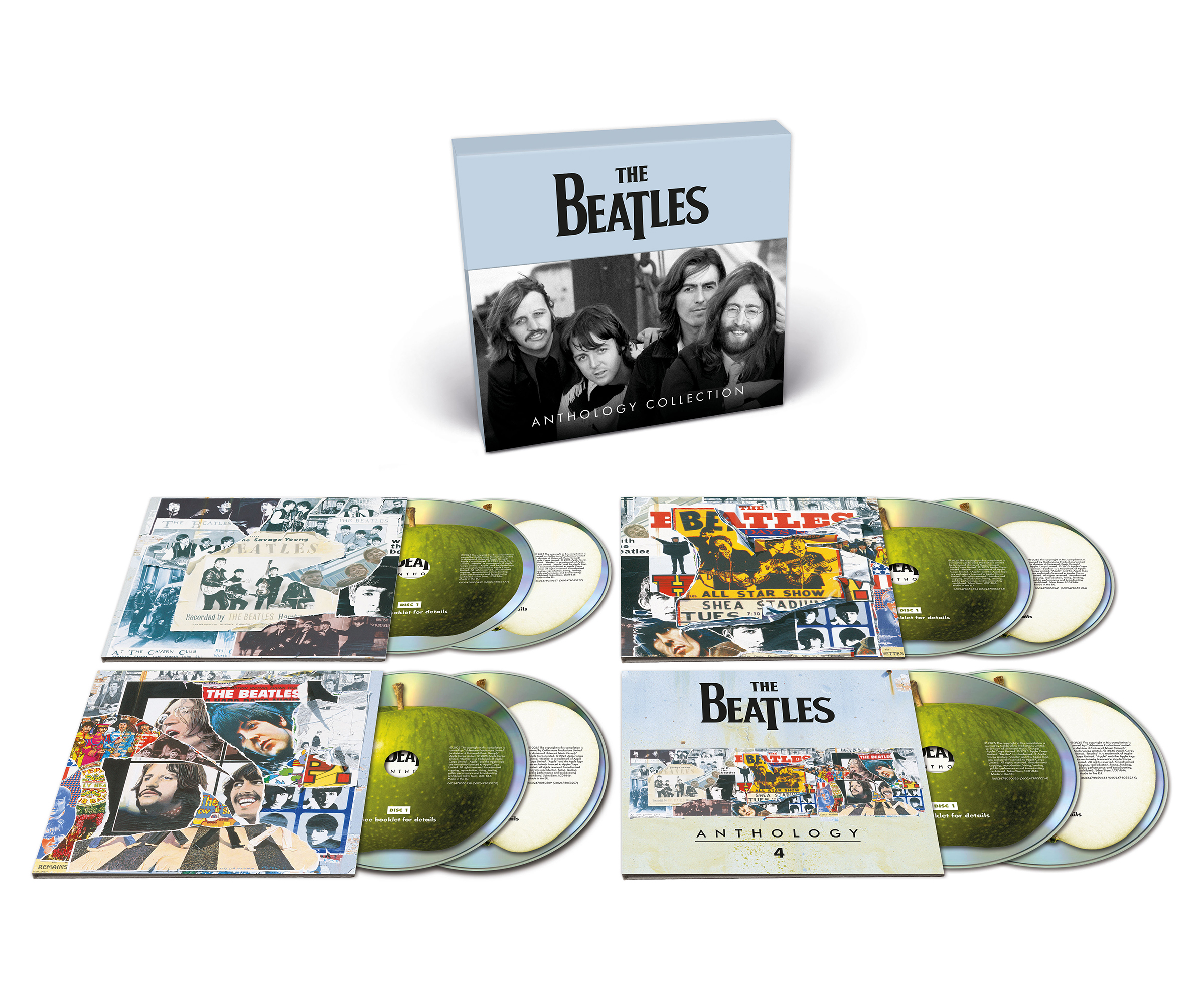 洋楽 BEATLES ANTHOLOGY ALTERNATES 8CD The Beatles Anthology 8CD Edition | The Beatles