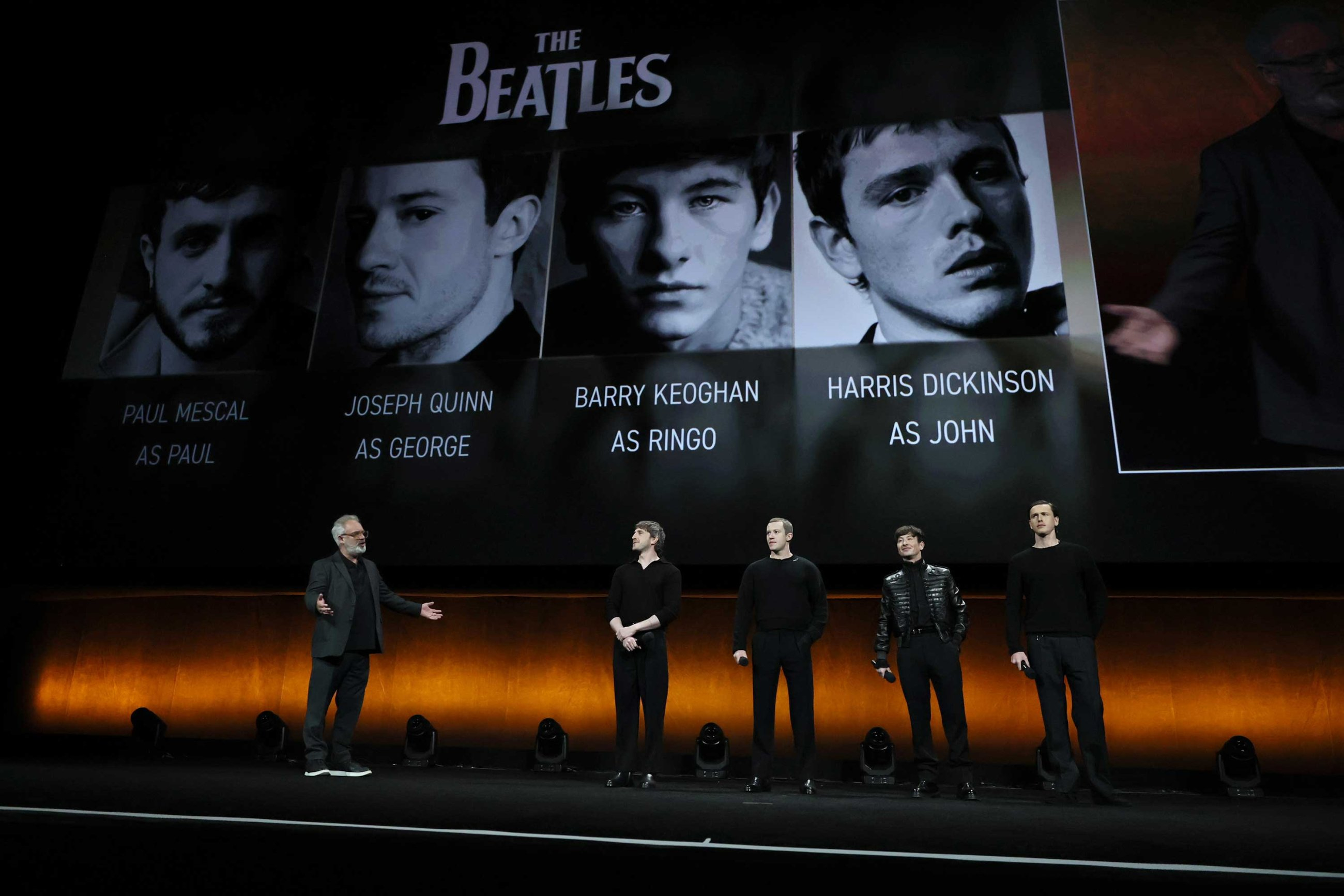 The Beatles - A Four-Film Cinematic Event