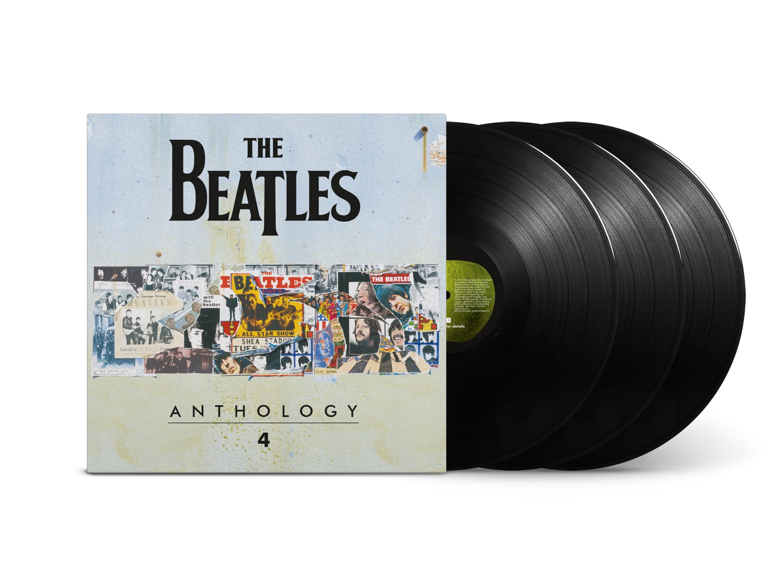 The Beatles Anthology 4 (アナログレコード3枚組) The Beatles Anthology 4: 3LP | The Beatles