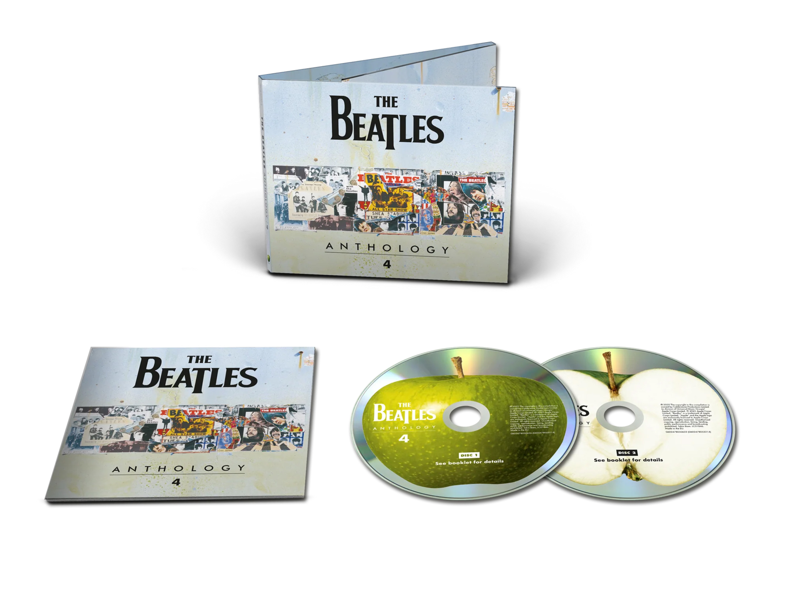 The Beatles Anthology 4: 2CD | The Beatles