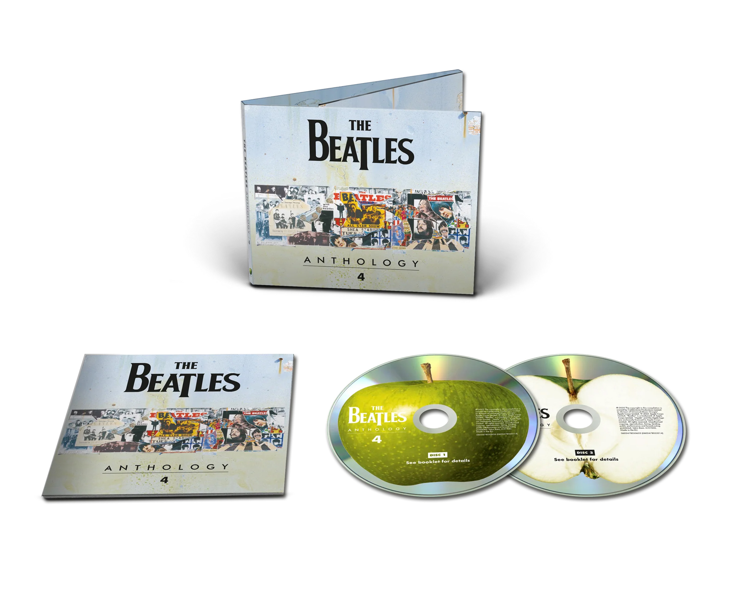 The Beatles Anthology Collection 4枚組 The Beatles Anthology 4: 2CD | The Beatles
