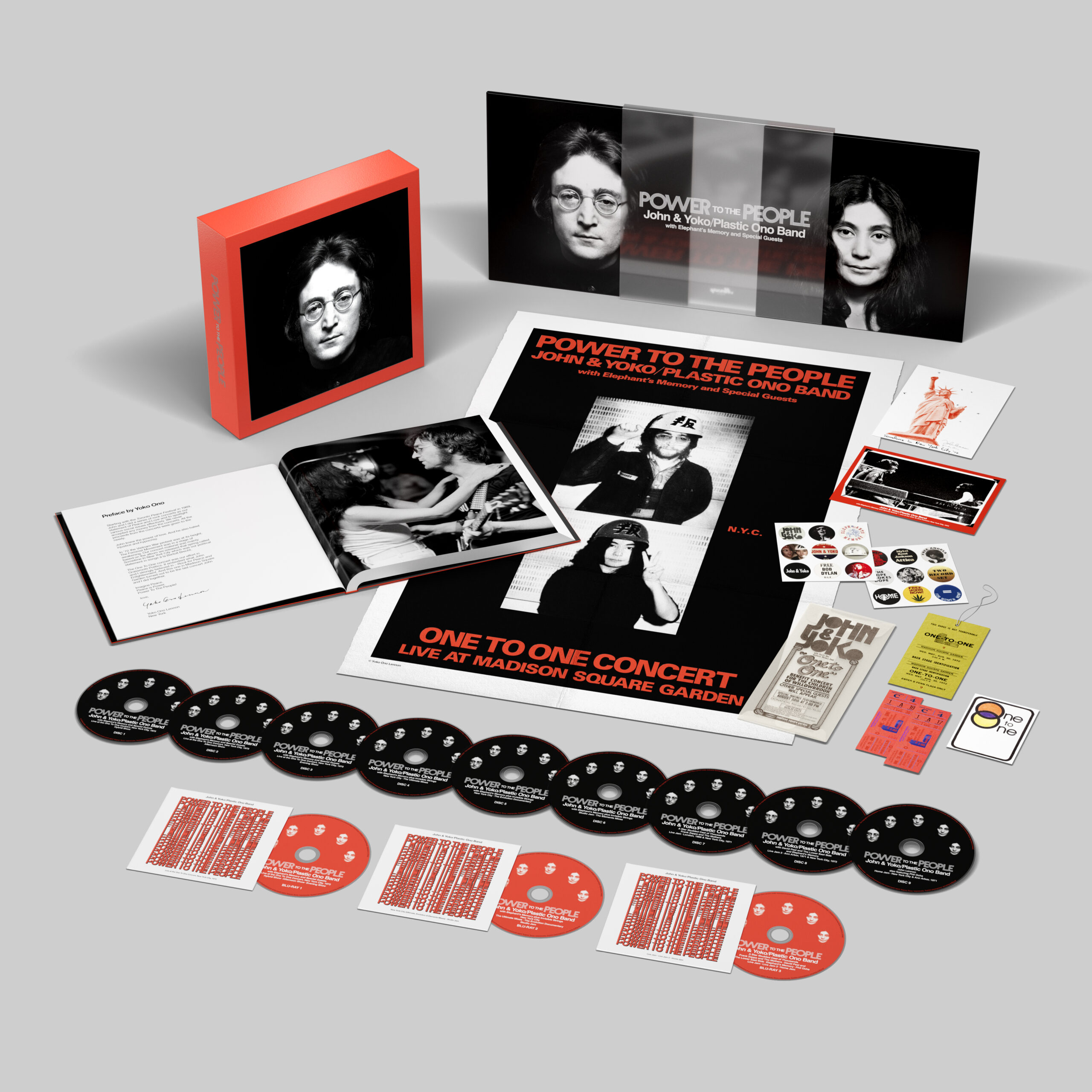 power to the people deluxe boxset