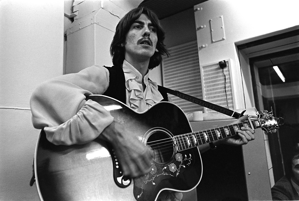 White Album George Large