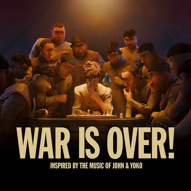 WAR IS OVER! Premieres on YouTube | The Beatles