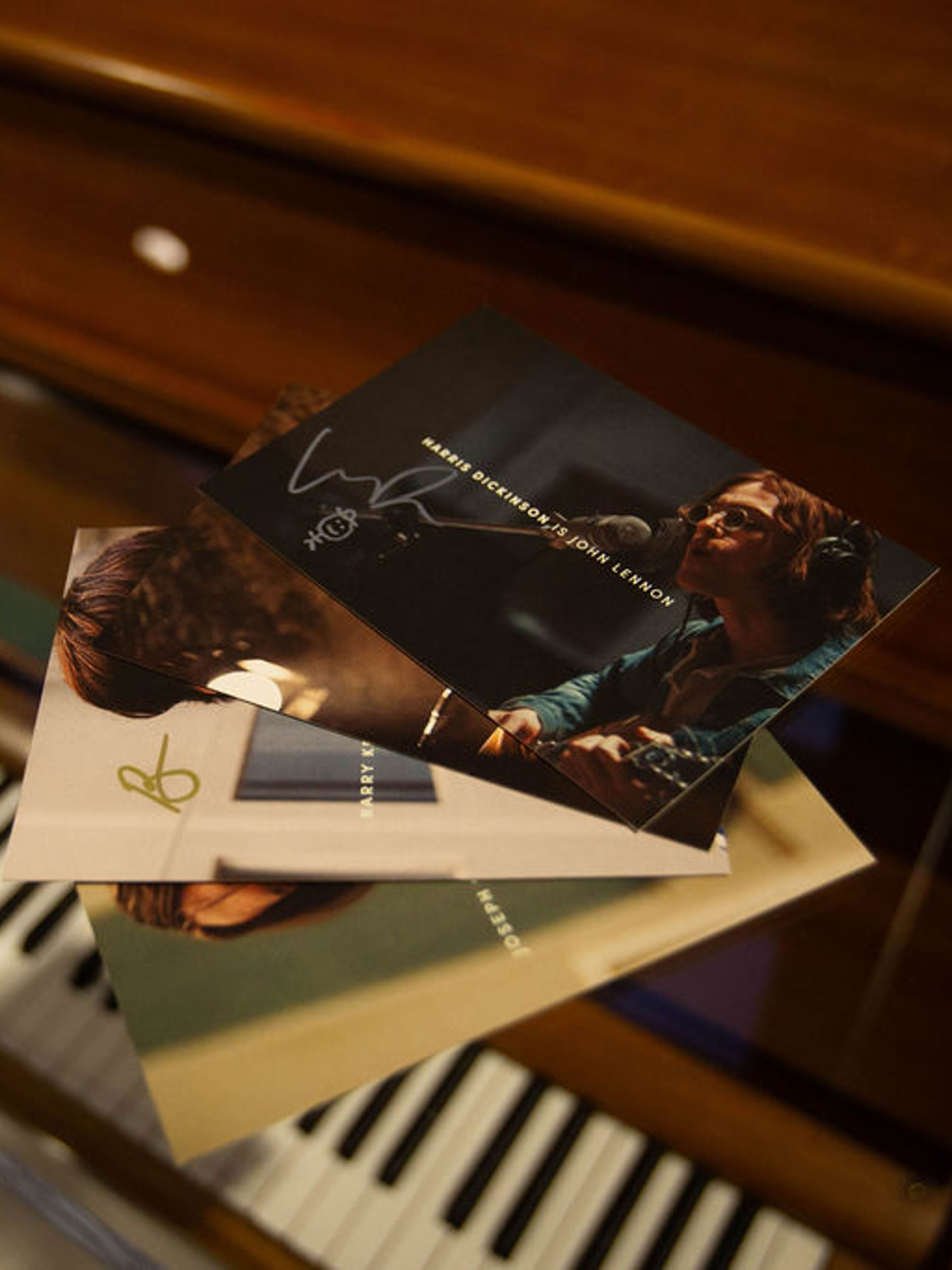 Beatles postcards