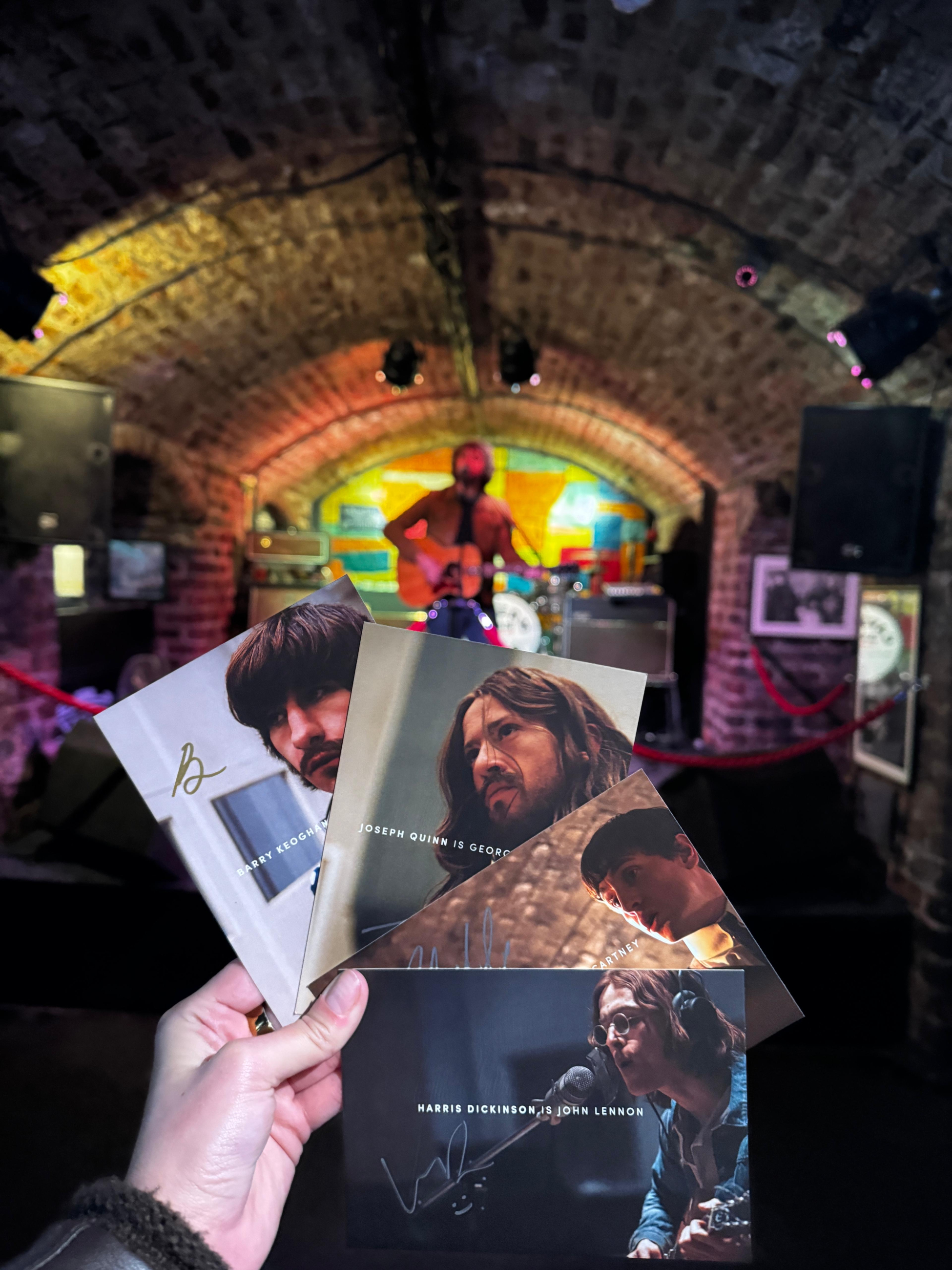 Beatles postcards