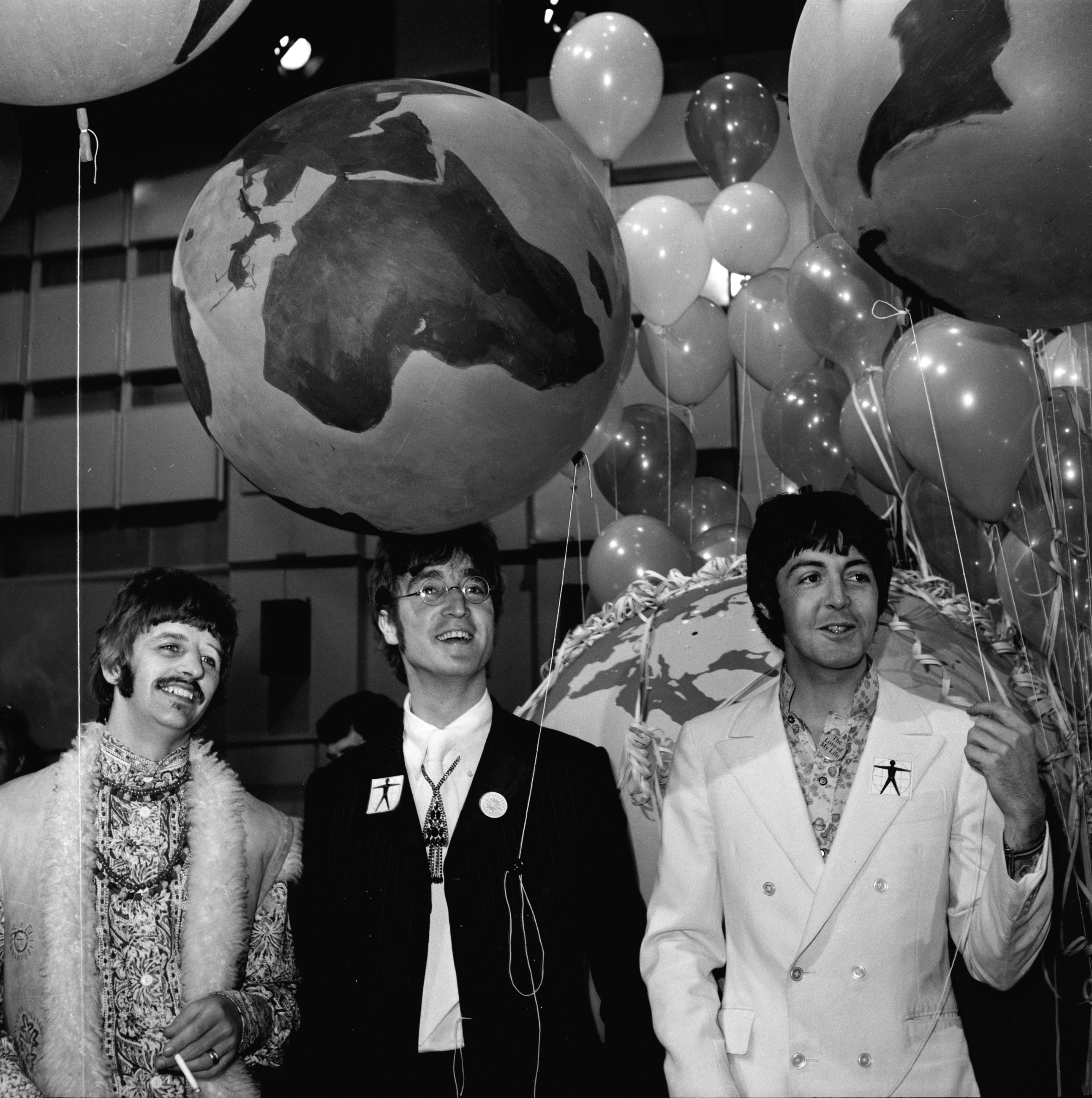 all you need is love broadcast