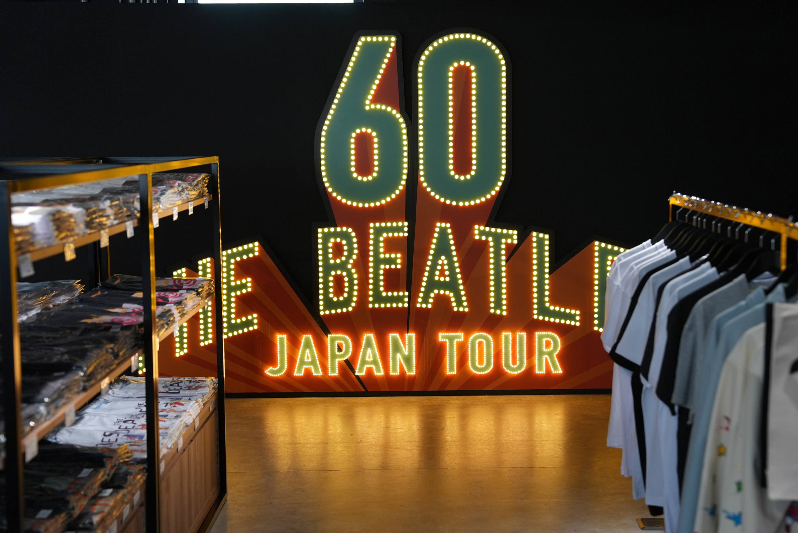 the beatles pop up store japan
