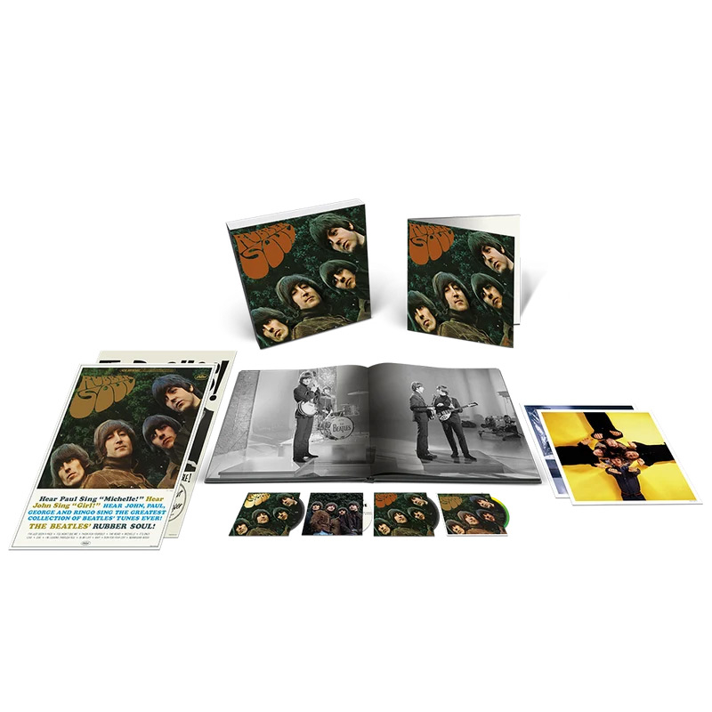 Rubber Soul - Special Edition Super Deluxe: 4CD | The Beatles