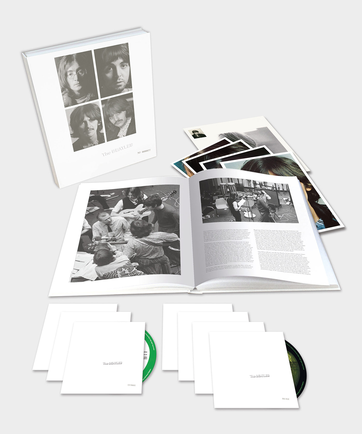 The Beatles - White Album 30周年記念特別番組 THE BEATLES CELEBRATE 'THE BEATLES' ('WHITE ALBUM') WITH SPECIAL