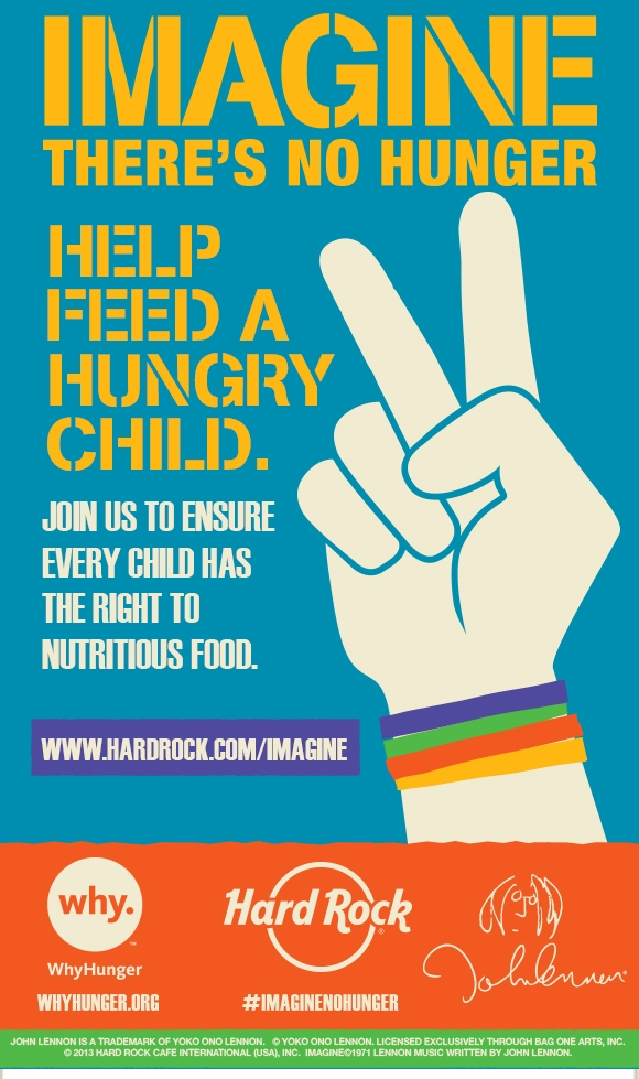 Imagine There’s No Hunger