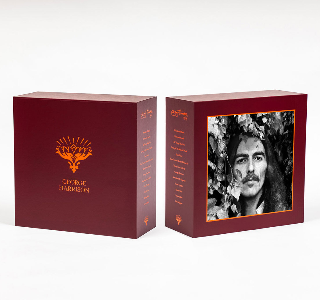 洋楽 e Harrison The Vinyl George Harrison - The Vinyl Collection | The Beatles