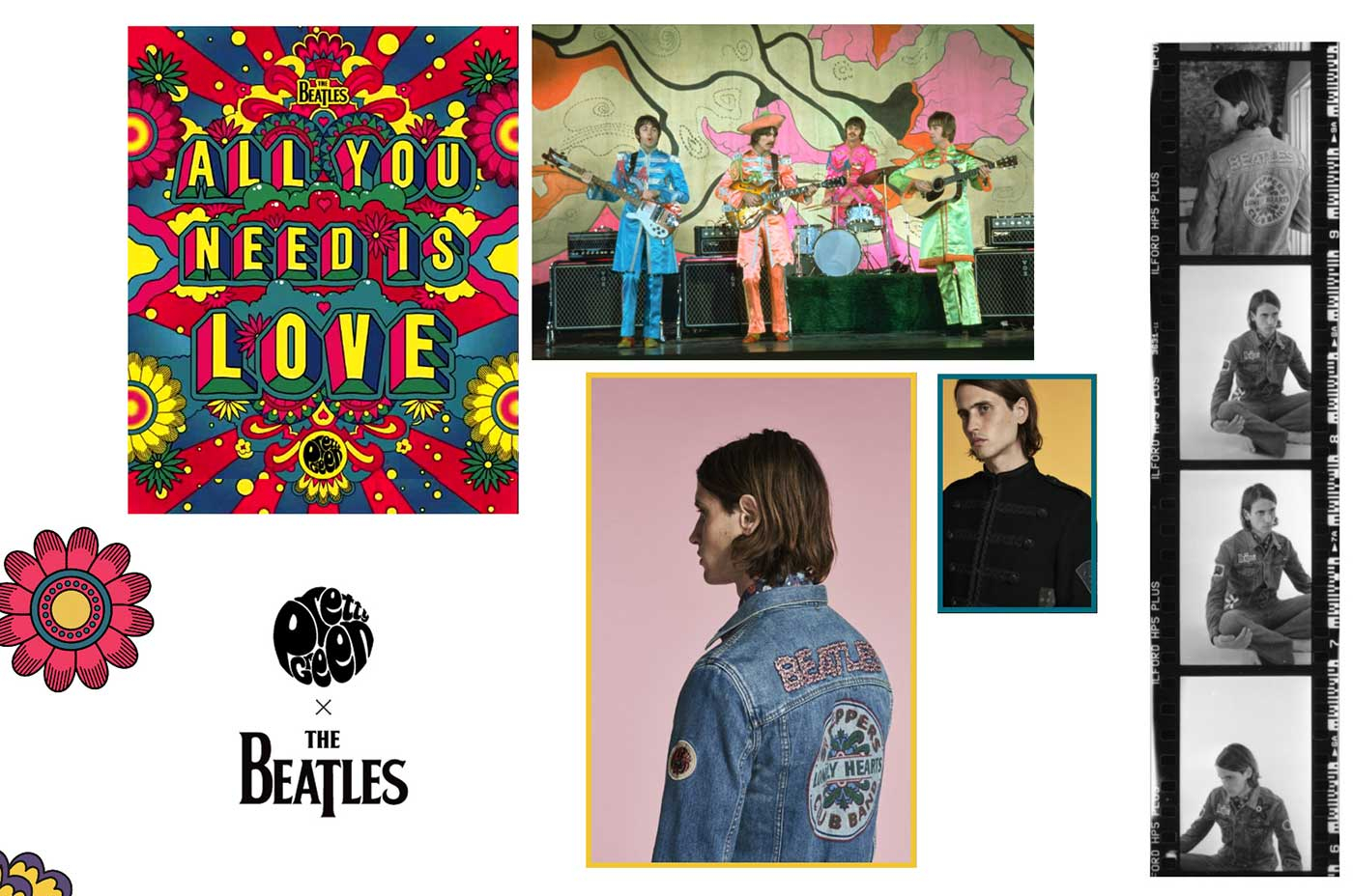 Pretty Green X The Beatles | The Beatles