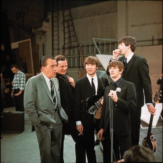 The Beatles with Ed Sullivan