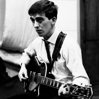 George at Abbey Road studios