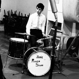 Ringo at Abbey Road