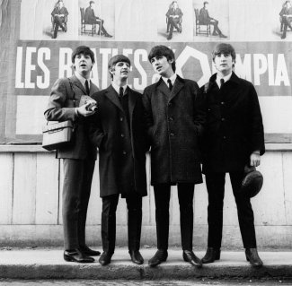 The Beatles in Paris 1964