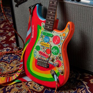 New George Harrison Fender Rocky Signature Stratocaster Announced The Beatles