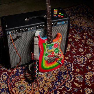 George Harrison Fender