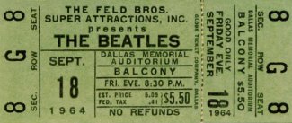 Dallas ticket