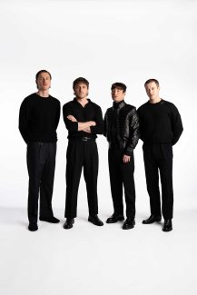The cast of The Beatles - A Four-Film Cinematic Event