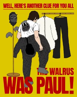 beatles fan art