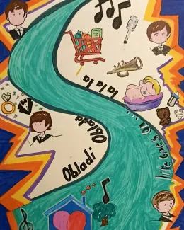 beatles fan art