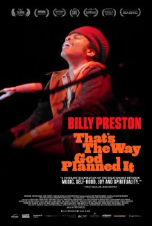 billy preston poster