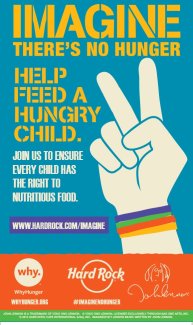 Imagine There’s No Hunger Imagine There’s No Hunger