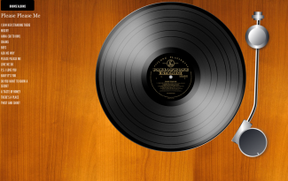 Listen To The Remasters On Our Custom Vinyl Player! Listen To The Remasters On Our Custom Vinyl Player!