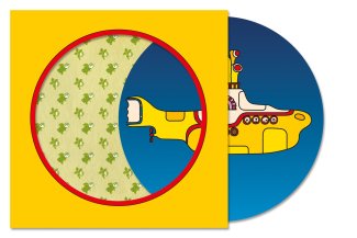 Yellow Submarine Anniversary 7" Picture Disc Yellow Submarine Anniversary 7" Picture Disc