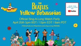 All aboard for the Yellow Submarine YouTube Sing-A-Long Watch Party! All aboard for the Yellow Submarine YouTube Sing-A-Long Watch Party!