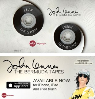 JOHN LENNON: THE BERMUDA TAPES JOHN LENNON: THE BERMUDA TAPES