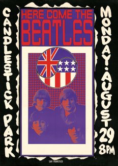 Did you see The Beatles at Candlestick Park in 1966? Did you see The Beatles at Candlestick Park in 1966?