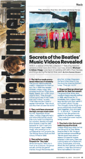 20th May, 1966 - Shooting clips for `Paperback Writer'/`Rain' at Chiswick House, London. 20th May, 1966 - Shooting clips for `Paperback Writer'/`Rain' at Chiswick House, London.