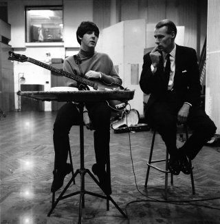 Sir George Martin CBE 1926 - 2016 Sir George Martin CBE 1926 - 2016