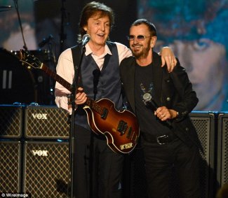 "The Beatles: The Night That Changed America: A GRAMMY Salute" will be broadcast in the UK on ITV this Friday 2nd May from 10:35pm "The Beatles: The Night That Changed America: A GRAMMY Salute" will be broadcast in the UK on ITV this Friday 2nd May from 10:35pm